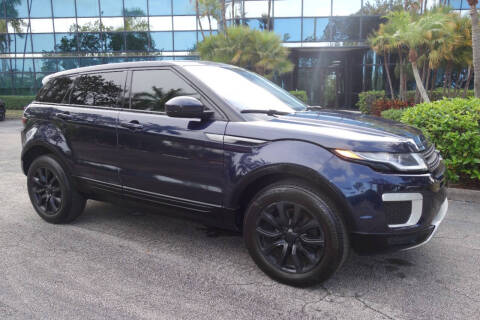 2017 Land Rover Range Rover Evoque SE