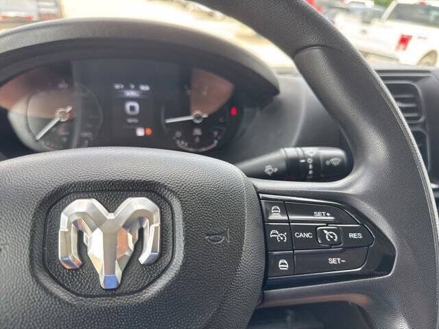 2025 RAM ProMaster