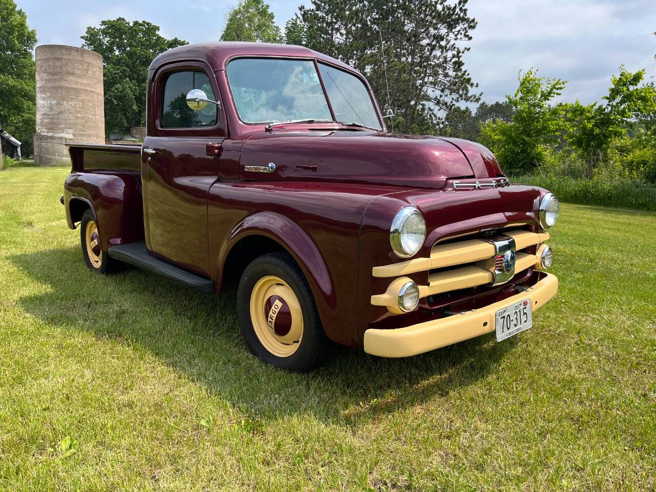 1953 Fargo FP108 Half Ton Short Box 174