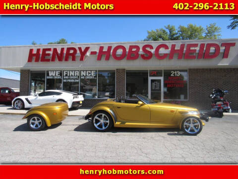 2002 Chrysler Prowler for sale at Henry-Hobscheidt Motors in Plattsmouth NE