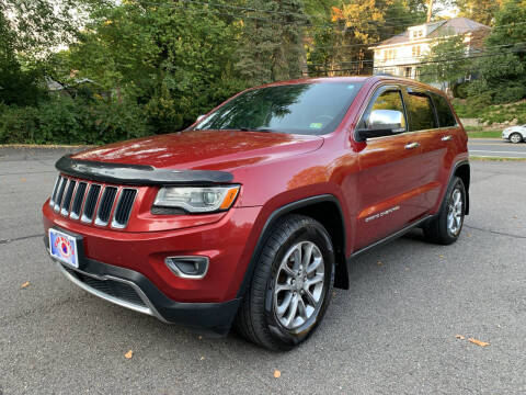 2014 Jeep Grand Cherokee for sale at Car World Inc in Arlington VA