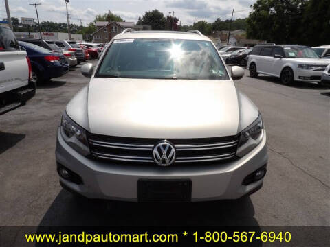 2014 Volkswagen Tiguan