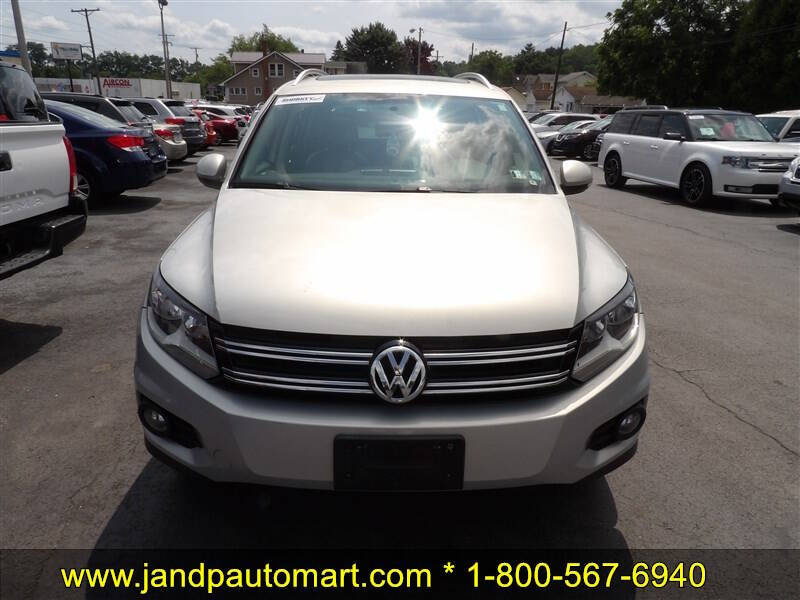 2014 Volkswagen Tiguan
