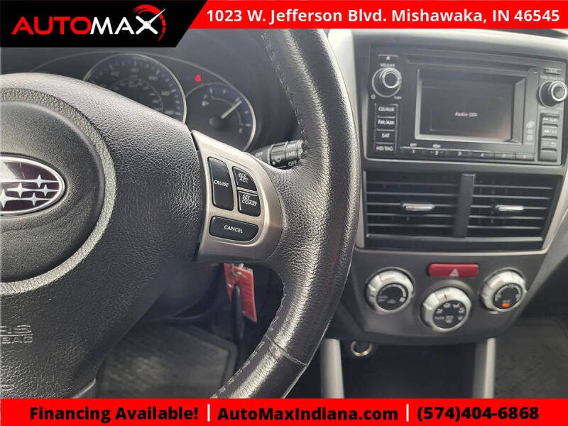 2012 Subaru Forester 2.5X Limited