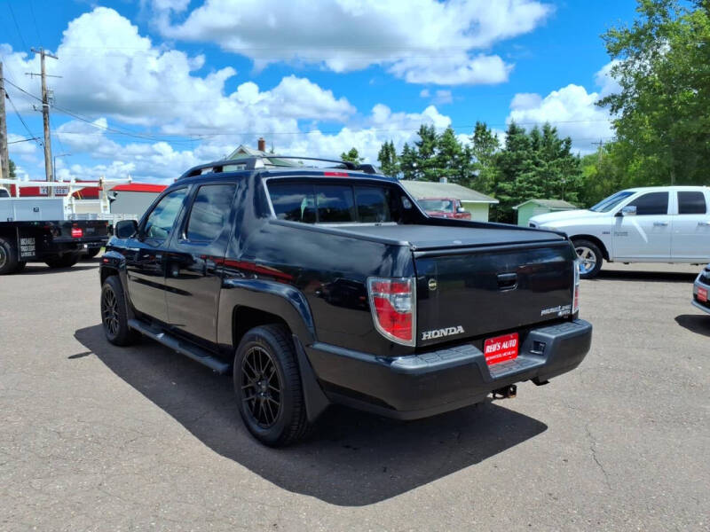 2012 Honda Ridgeline RTL