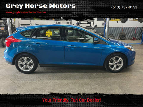 2014 Ford Focus for sale at Grey Horse Motors in Hamilton OH