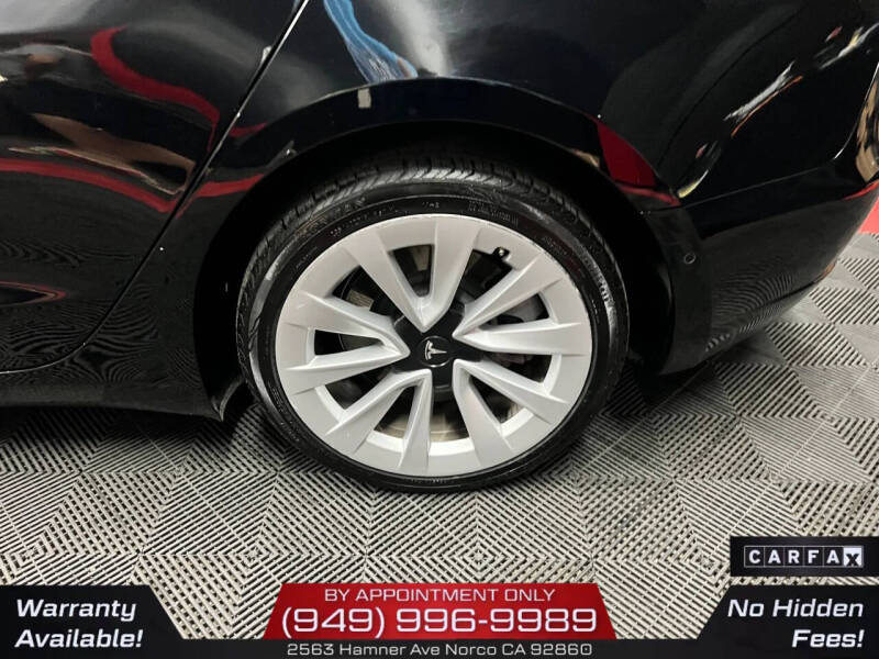 2022 Tesla Model 3 Long Range