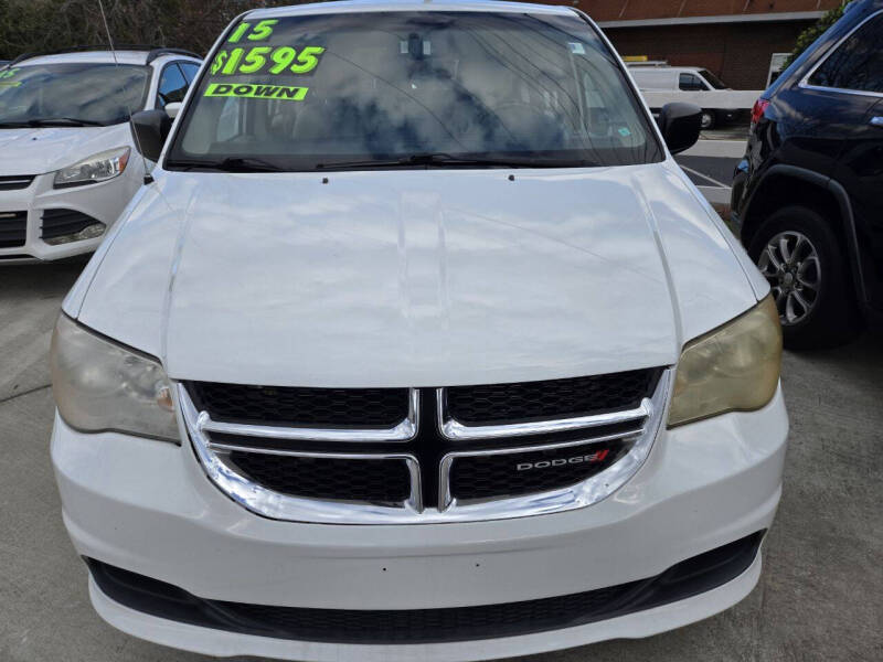 2014 Dodge Grand Caravan SE's photo