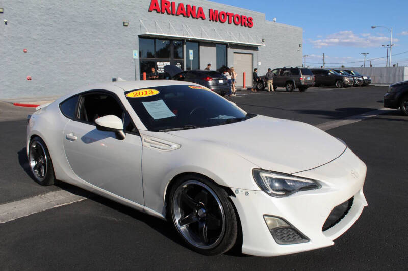 2013 Scion FR-S