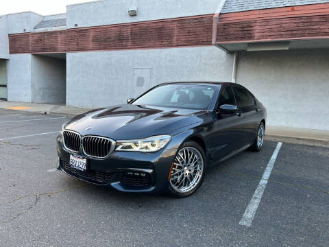 2016 BMW 7 Series for sale at LG Auto Sales in Rancho Cordova CA