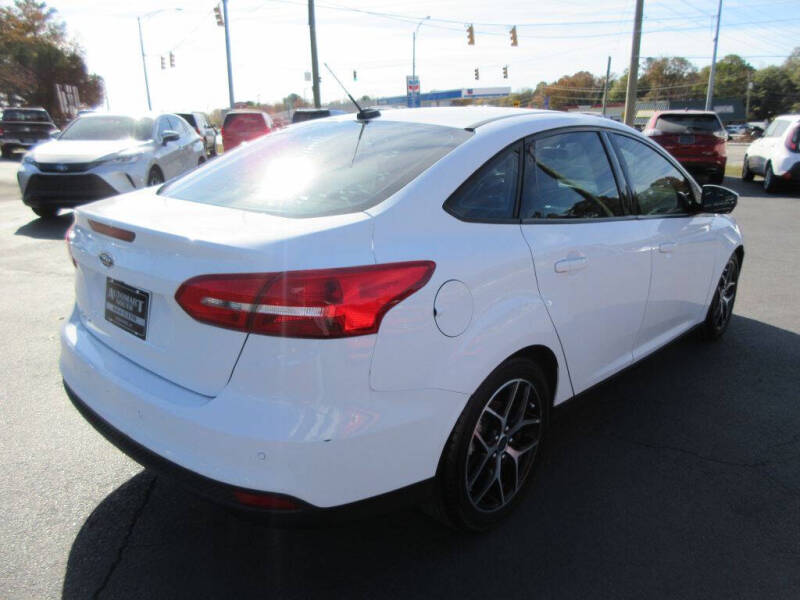2018 Ford Focus SEL