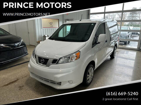 2021 Nissan NV200 for sale at PRINCE MOTORS in Hudsonville MI