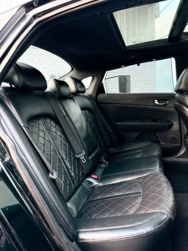 2016 Kia Optima SXL Turbo