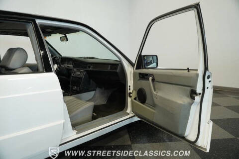 1989 Mercedes-Benz 190-Class 190 E 2.6