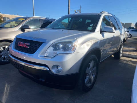 2012 GMC Acadia for sale at Bobby Lafleur Auto Sales in Lake Charles LA
