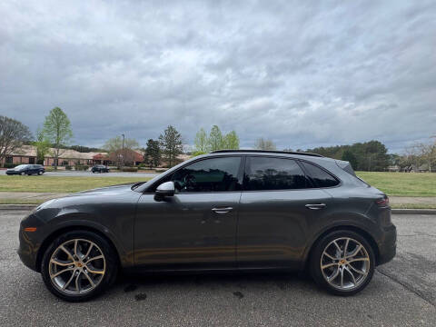 2019 Porsche Cayenne S