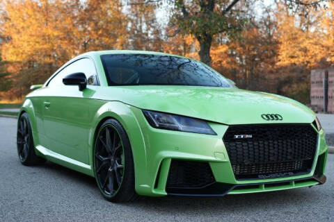 2018 Audi TT RS 2.5T quattro
