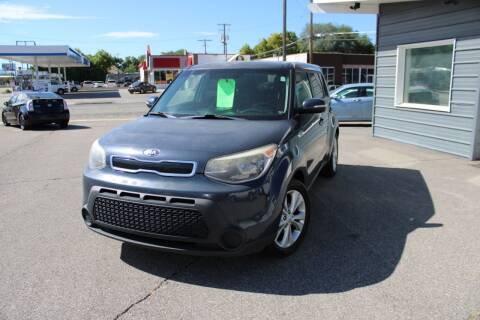 2014 Kia Soul for sale at Crown Auto in South Salt Lake UT