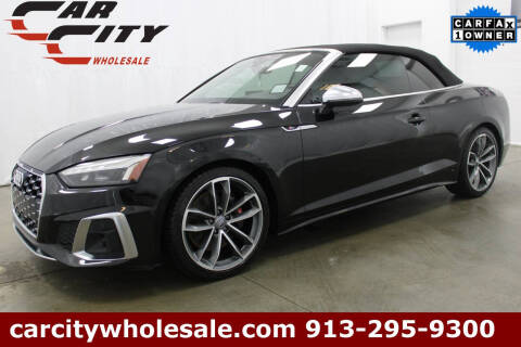 2022 Audi S5 3.0T quattro Premium Plus