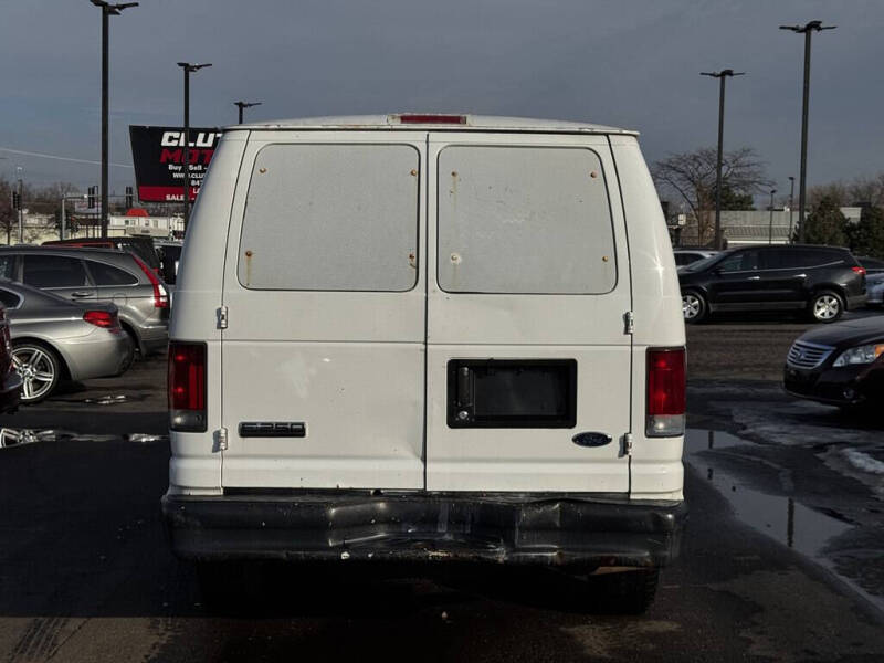 2008 Ford E-Series E-250