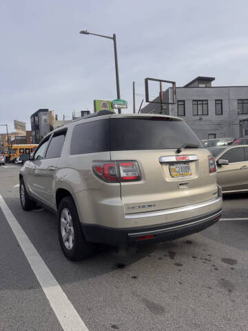 2014 GMC Acadia SLE-1