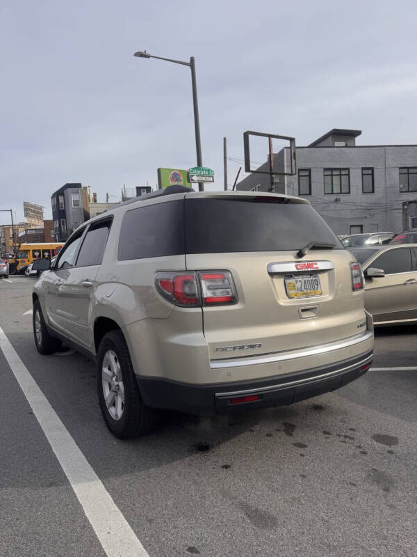 2014 GMC Acadia SLE-1