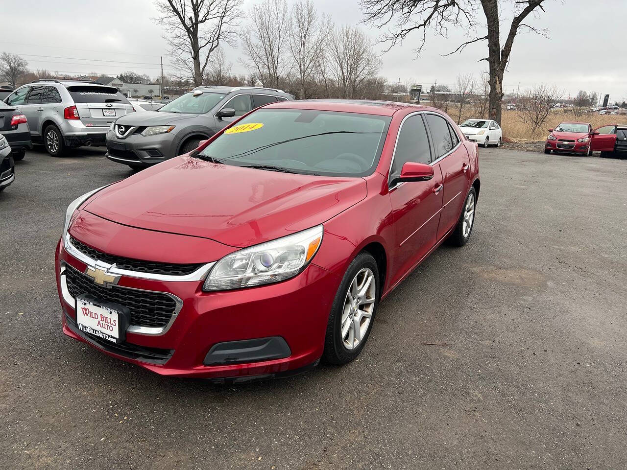 2014 Chevrolet Malibu LT 4dr Sedan w/1LT's photo