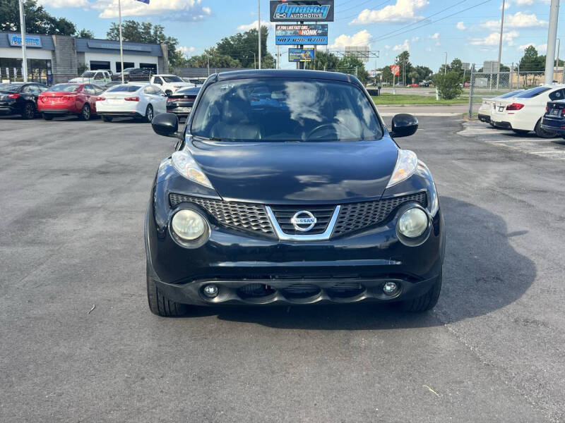 2011 Nissan JUKE S