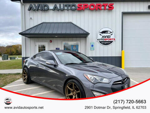 2015 Hyundai Genesis Coupe