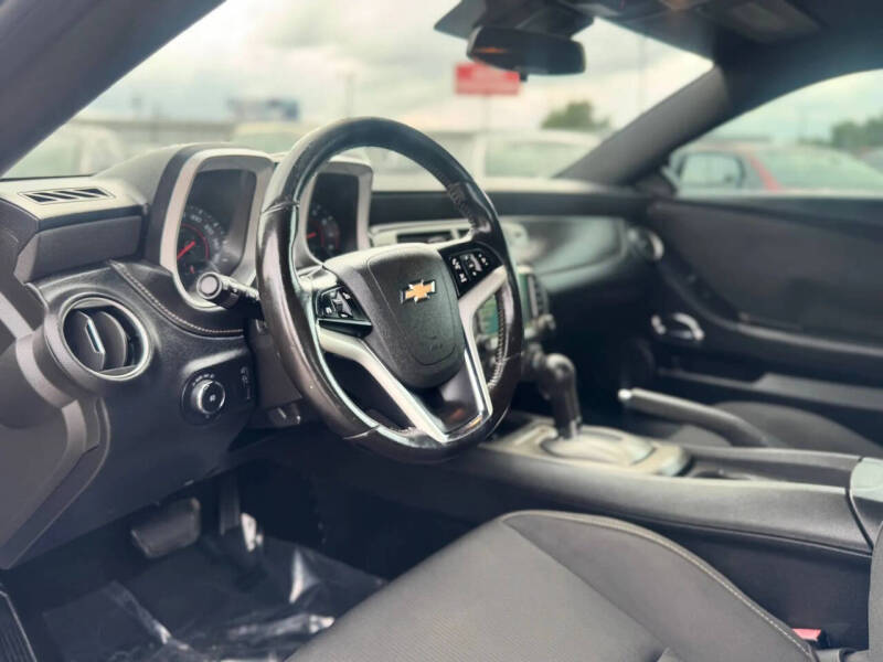 2015 Chevrolet Camaro LT