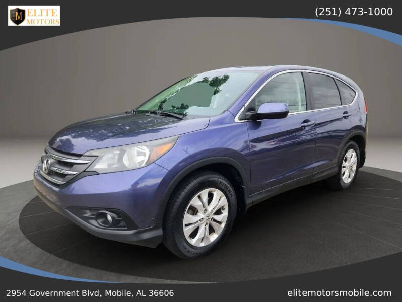 2012 Honda CR-V EX