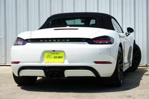 2024 Porsche 718 Boxster