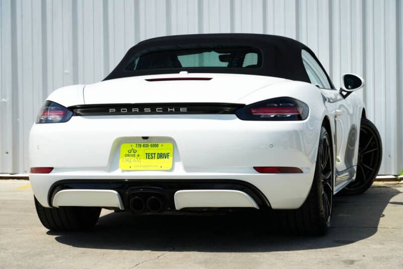 2024 Porsche 718 Boxster