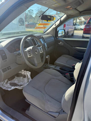 2019 Nissan Frontier SV