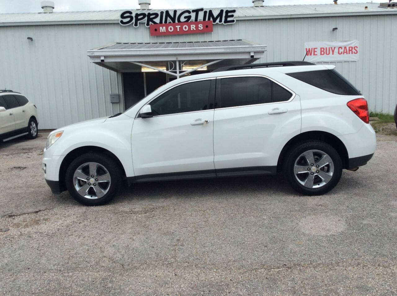 2013 Chevrolet Equinox for sale at SPRINGTIME MOTORS in Huntsville, TX