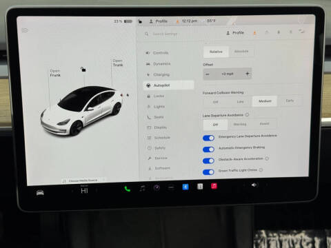 2021 Tesla Model 3 Standard Range Plus