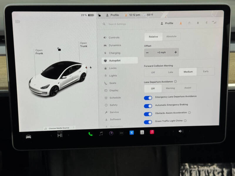 2021 Tesla Model 3 Standard Range Plus