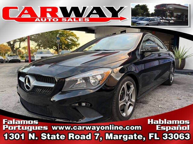 2014 Mercedes-Benz CLA-Class CLA250