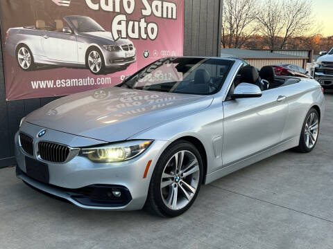 2018 BMW 4 Series for sale at Euro Auto in Overland Park KS