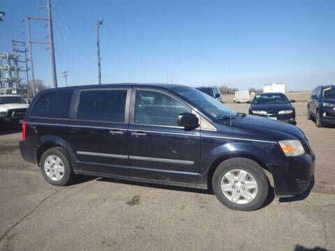 2010 Dodge Grand Caravan for sale at Salmon Automotive Inc. in Tracy MN