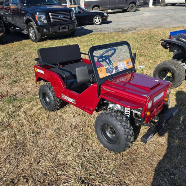 2025 Massimo Mini 125