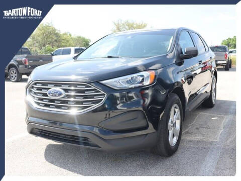 2019 Ford Edge for sale at BARTOW FORD CO. in Bartow FL