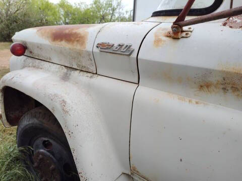 1962 Chevrolet C6500