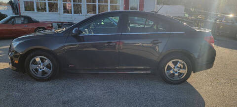2016 Chevrolet Cruze Limited for sale at Kelly & Kelly Supermarket of Cars in Fayetteville NC
