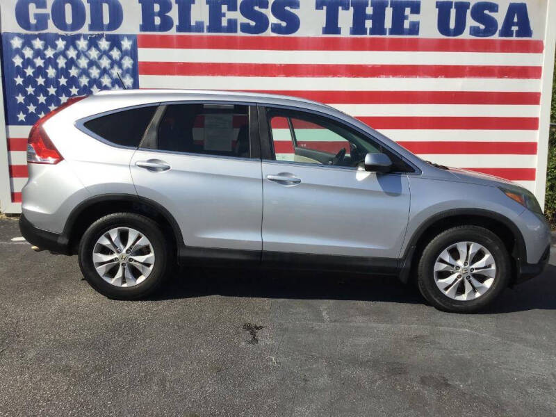 2012 Honda CR-V EX-L