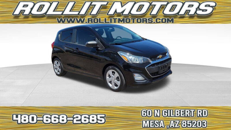 2019 Chevrolet Spark LS CVT 1SB's photo