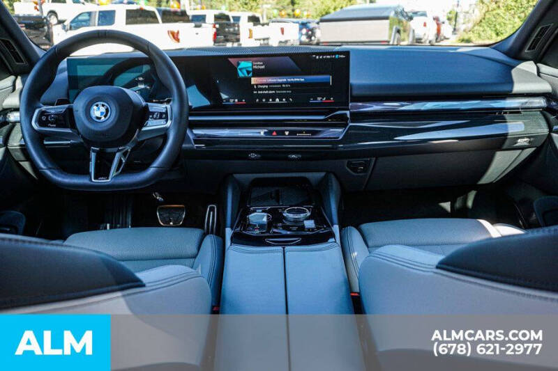 2025 BMW i5 eDrive40