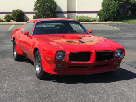 1973 Pontiac Trans Am for sale at Hines Auto Sales in Marlette MI