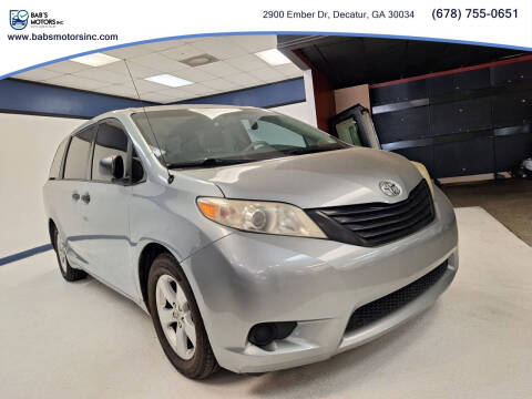 2012 Toyota Sienna