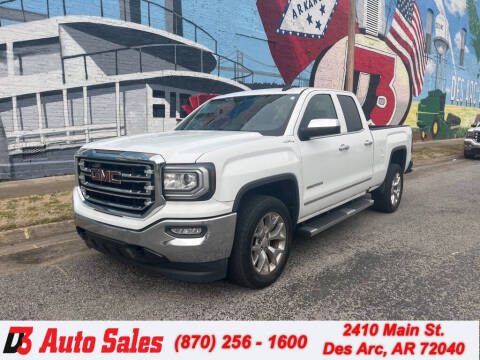 2017 GMC Sierra 1500 for sale at D3 Auto Sales in Des Arc AR